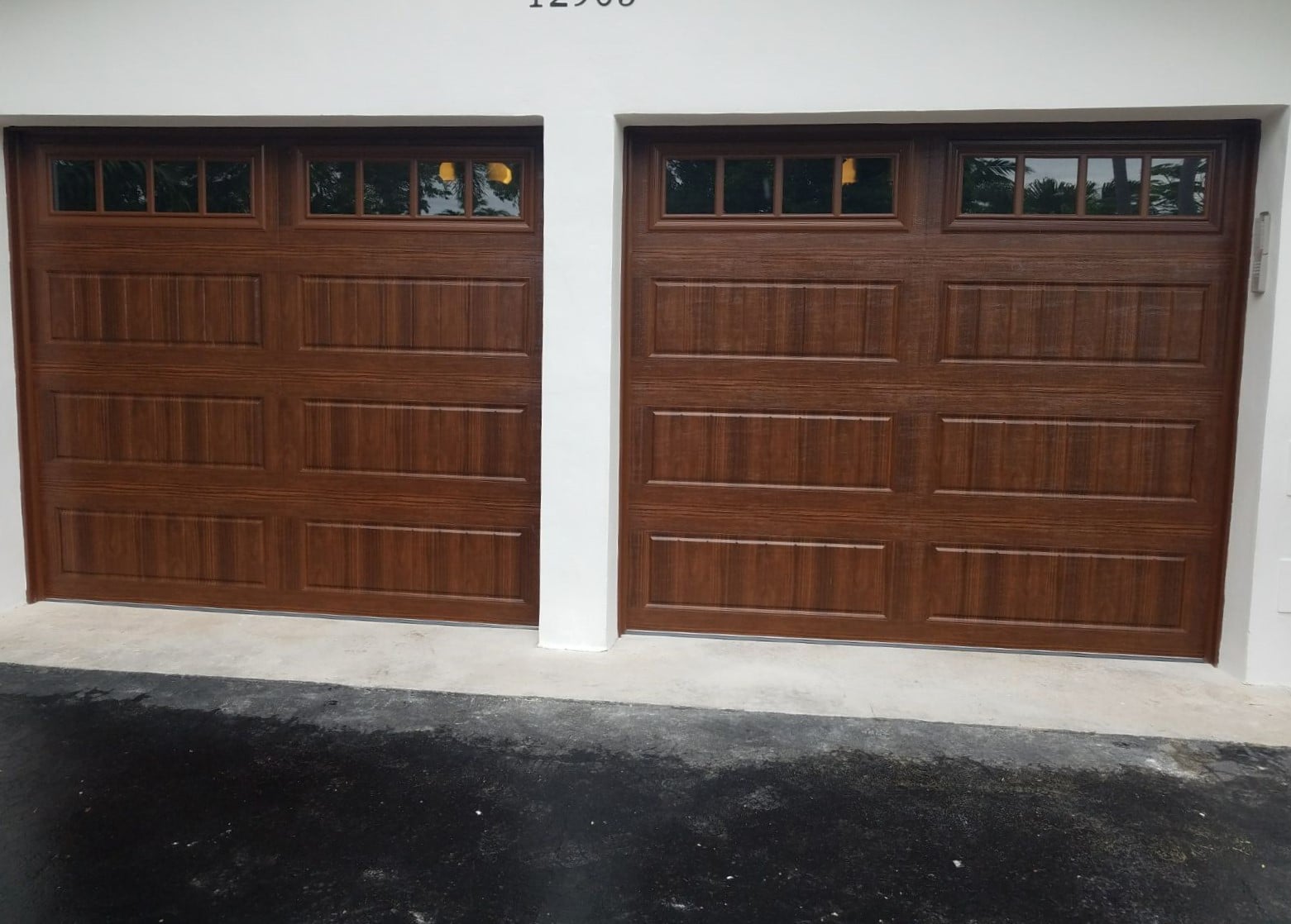 Oak Summit Impact Glass Garage Door Solutions Miami