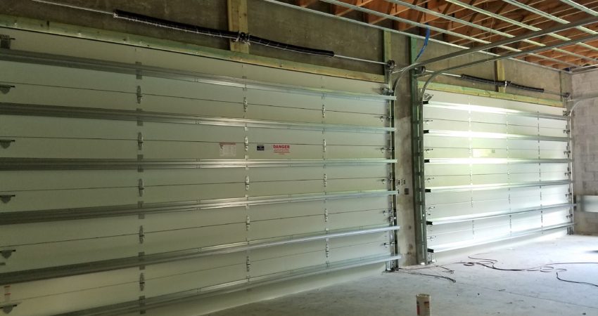 Simple Amarr Garage Door Insulation Panels with Electrical Design